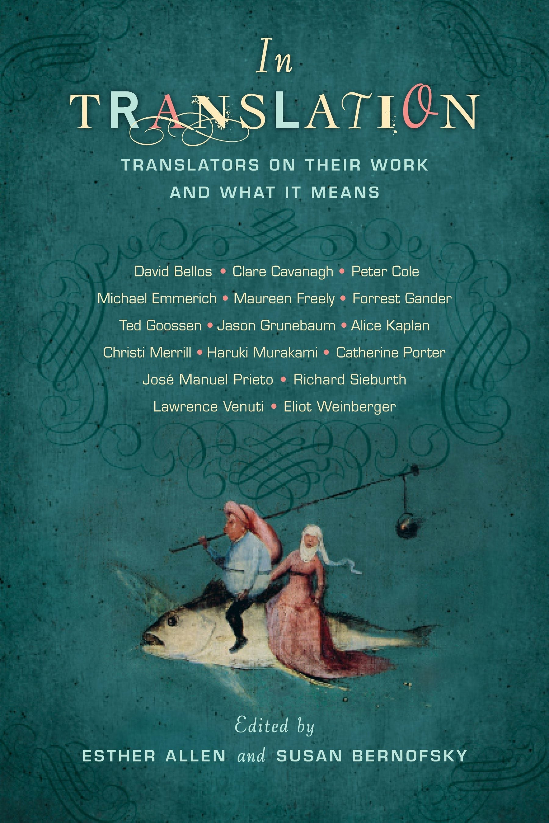 Book cover image for In Translation ISBN: 9780231159692